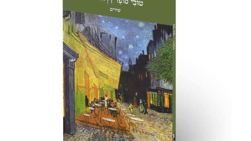 עטיפת ספרו של טובי סופר (צילום: יחצ)