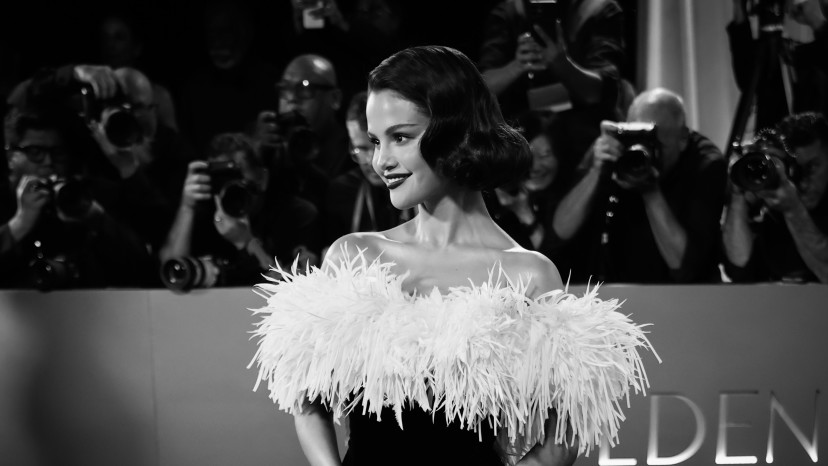 סלינה גומז (צילום: Kevin Mazur/Getty Images )