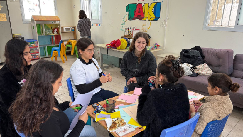 קייטנת חורף לילדים בכפרים בדואיים  (צילום: תנועת הצופים)