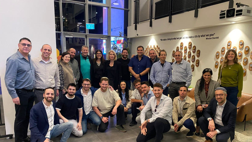 המיזם של משרד התפוצות והמאבק באנטישמיות ומכבי העולמית  (צילום: יח"צ משרד התפוצות)