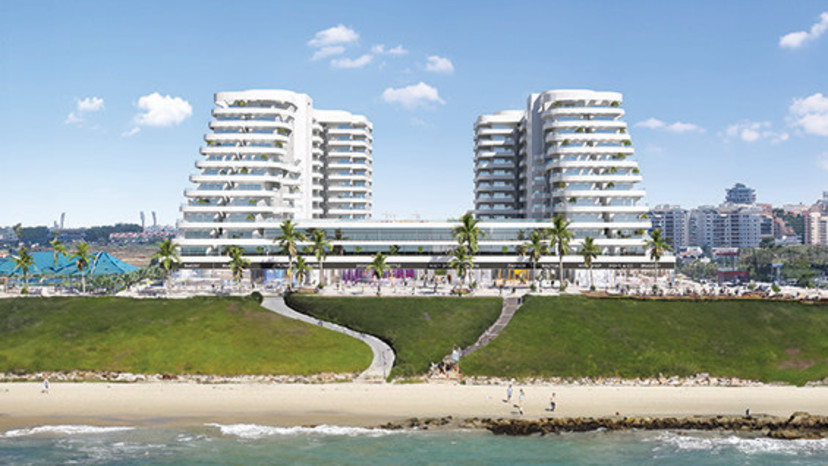 פרויקט דיור מוגן של קבוצת שפונדר (צילום: מעין גולן)