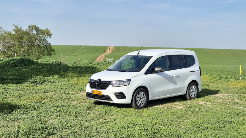 רנו קנגו החדש (צילום: רמי גלבוע)