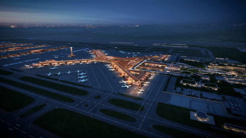 נמל התעופה הבינלאומי החדש Bishoftu (צילום: יחצ)