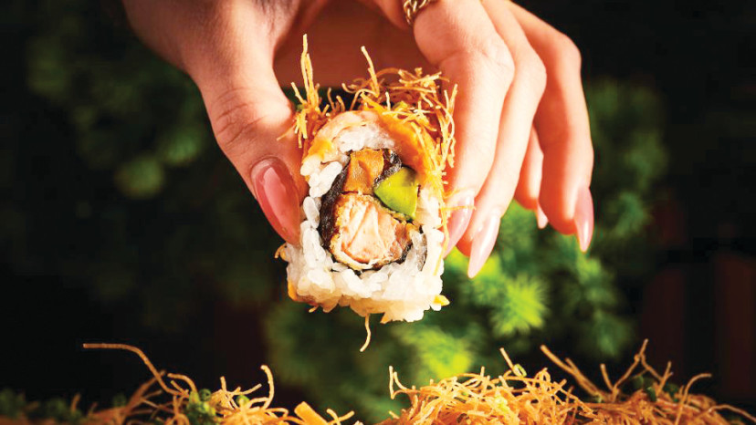 קדאיף רול "SUMO" (צילום: גיל אבירם)