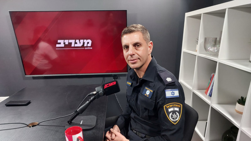 רפ"ק אריאל רוה (צילום: מעריב אונליין)