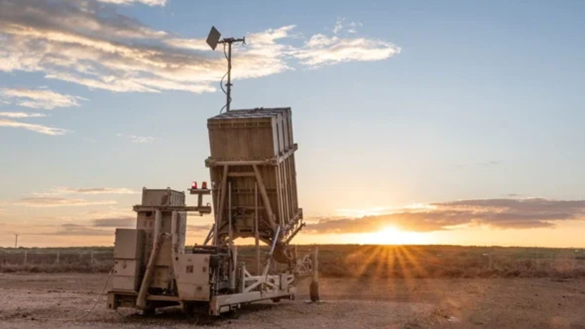 כיפת ברזל (צילום: דובר צה"ל)