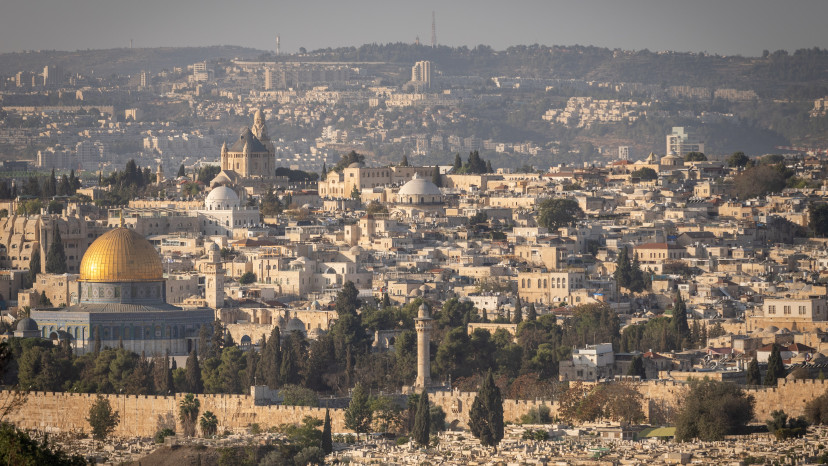 העיר ירושלים נכנסת למהפכת ה-AI (צילום: חיים גולדברג פלאש 90)