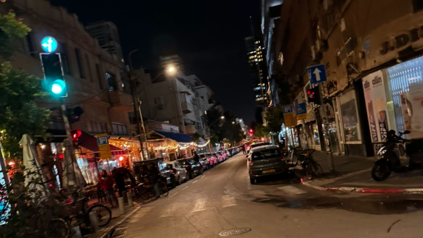 הרחוב בתל אביב (צילום: ללא)