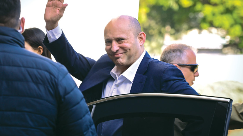 נפתלי בנט (צילום: אבשלום שושני)