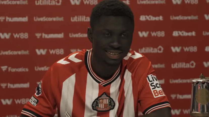 ז'וסלן טאבי, סנדרלנד (צילום: צילום מסך, ערוץ היוטיוב של סנדרלנד)