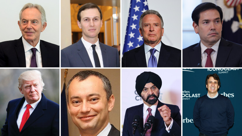 חברי מועצת השלום (צילום: רויטרס,ויקימדיה,Getty images,מרכז פרס לשלום וחדשנות)