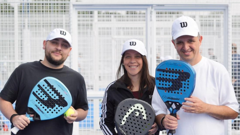 פתיחת מתחם הפאדל בפארק הלאומי רמת גן (צילום: אורי חבושי)