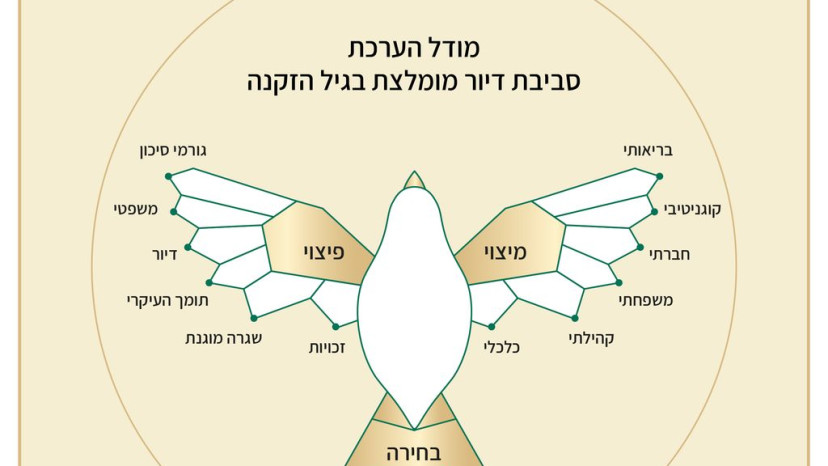 מעבר לבית אבות לא חייב להיות דרמטי: המודל שעושה סדר בבלאגן (צילום: גולד פקטור)