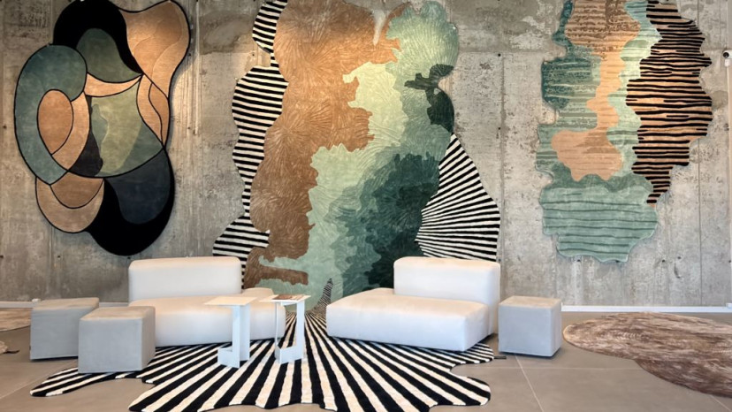 אולם תצוגה חדש RUGS&CO (צילום: יח"צ)