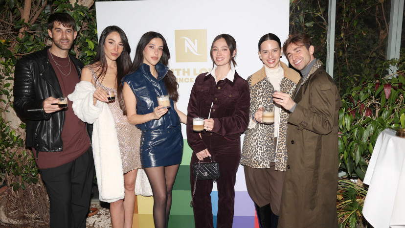 מימין לשמאל: אופיר דן, קורין גדעון, ריף נאמן, דורין דותן, טליה ושחף (צילום: אור גפן)