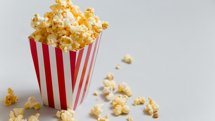 דגן קטן רעש גדול. פופקורן (צילום: אינג אימג')