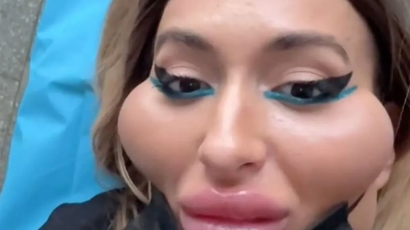 אנסטסיה פוקרשצ'וק (צילום: צילום מסך)