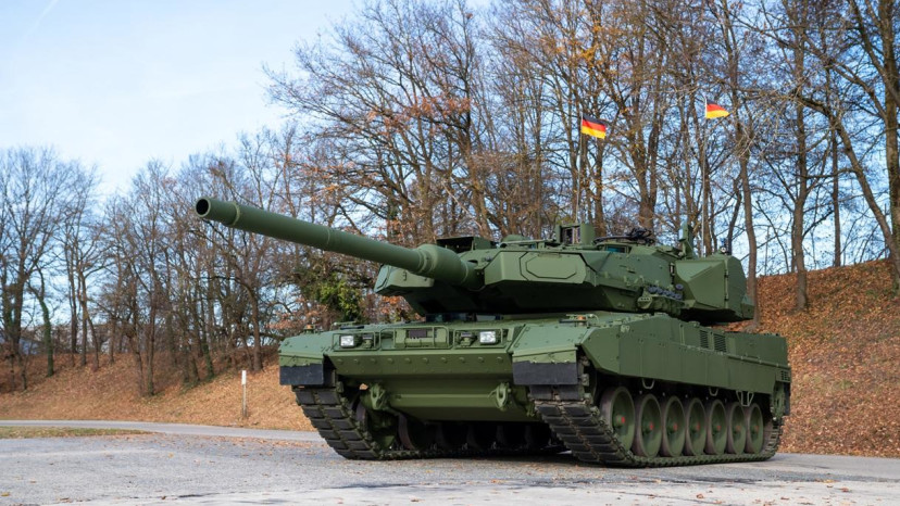 טנק Leopard 2 A8  (צילום:  EuroTrophy GmbH and KNDS Deutschland)