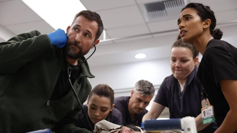 הפיט The Pitt (צילום: HBO Max)