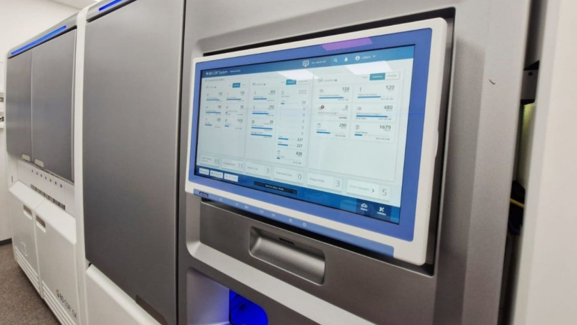 בדיקת וירוס הפפילומה (צילום: דוברות מכון מור)