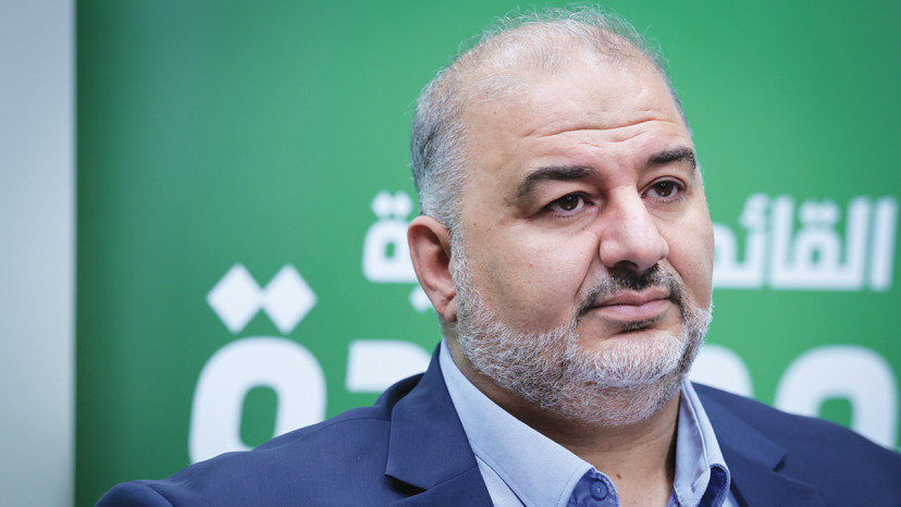 מנסור עבאס (צילום: נעם ריבקין פנטון פלאש 90)