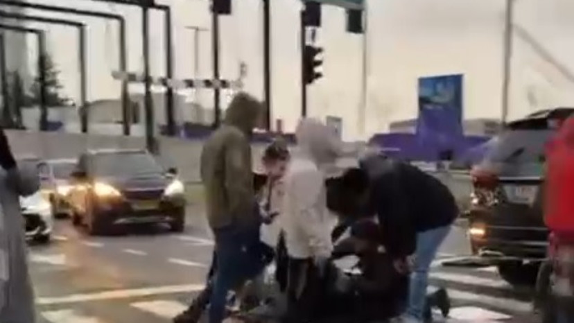 דריסה בירושלים (צילום: צילום מסך רשתות חברתיות לפי חוק 27א לזכויות יוצרים)