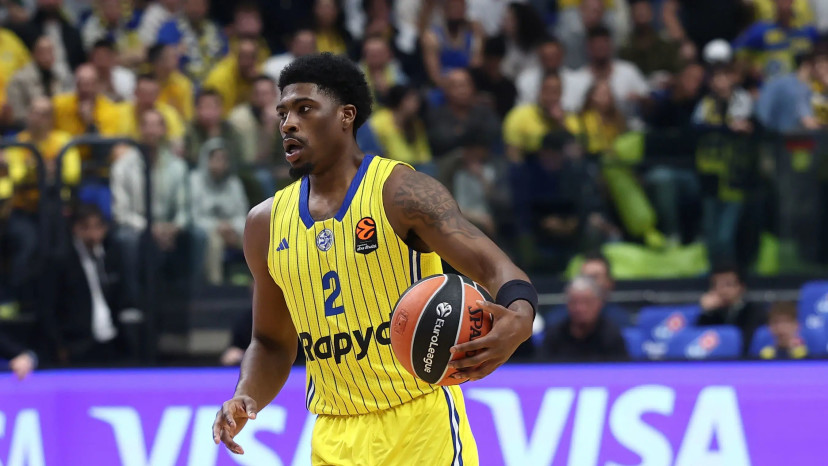 ג'ימי קלארק, מכבי תל אביב (צילום: דני מרון)