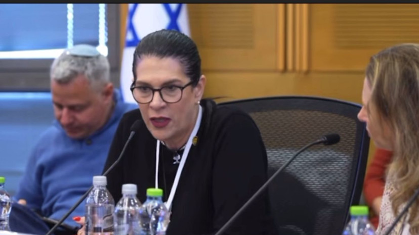 טליק גואילי (צילום: דוברות הכנסת)