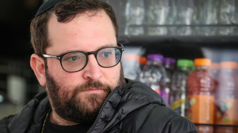 יונתן אוריך (צילום: יונתן שאול, פלאש 90)