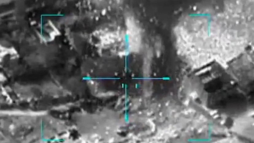 תקיפה בלבנון  (צילום: דובר צהל)