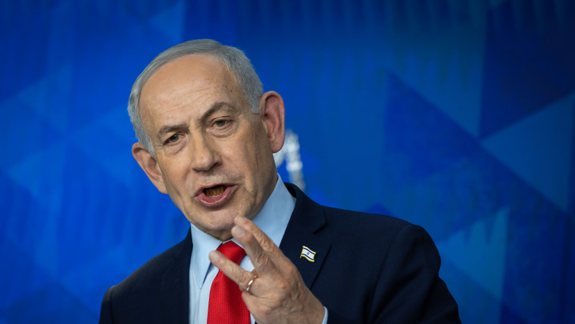 בנימין נתניהו (צילום: נעם ריבקין פנטון/הארץ/פול)