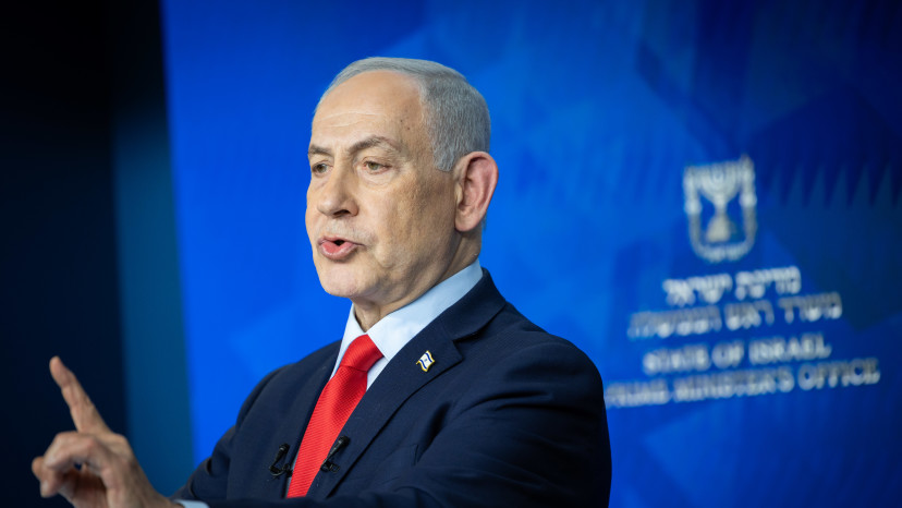 בנימין נתניהו (צילום: נעם ריבקין פנטון/הארץ/פול)