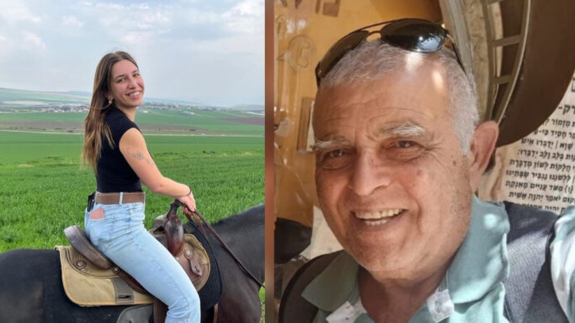 שמשון מרדכי ז"ל, אביב מאור ז"ל (צילום: באדיבות המשפחות)