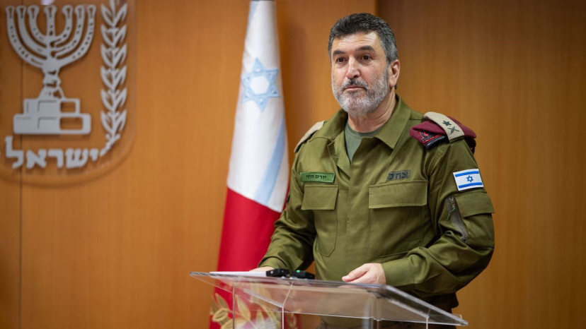  יורם הלוי  (צילום: דובר צה"ל)