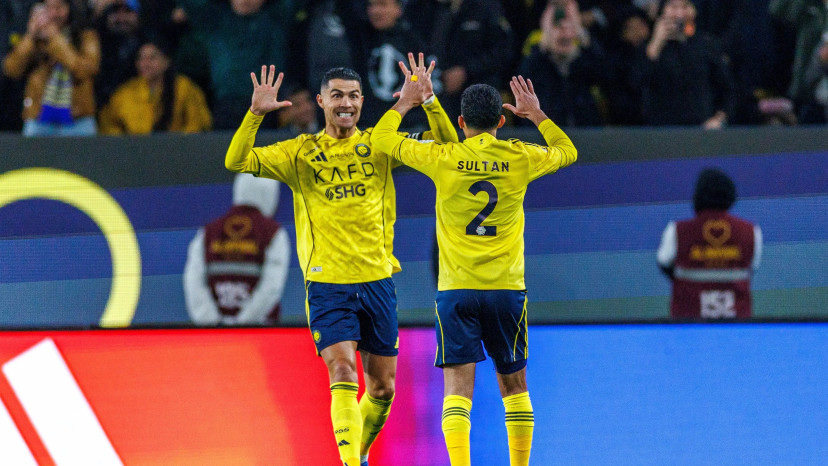 כריסטיאנו רונאלדו, אל נאסר (צילום: GettyImages, Abdullah Ahmed)