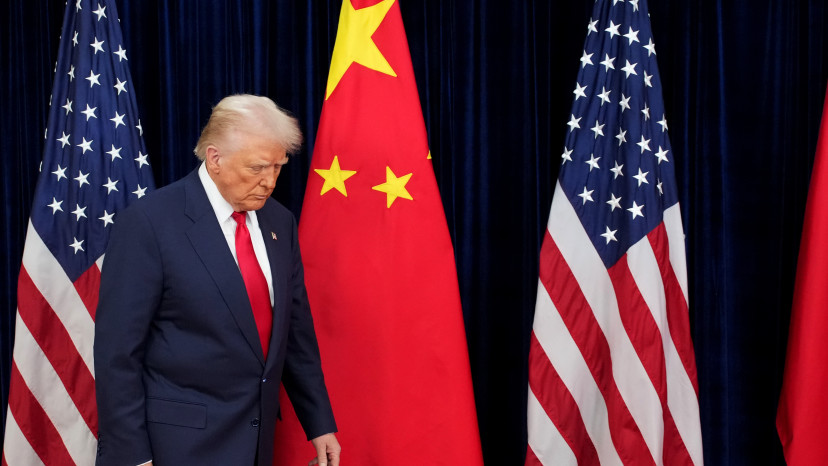 דונלד טראמפ (צילום: Andrew Harnik/Getty Images)