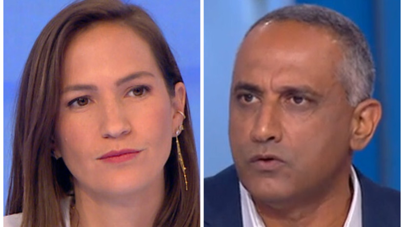 דדי שמחי, מיכל פעילן (צילום: צילום מסך חדשות 12)