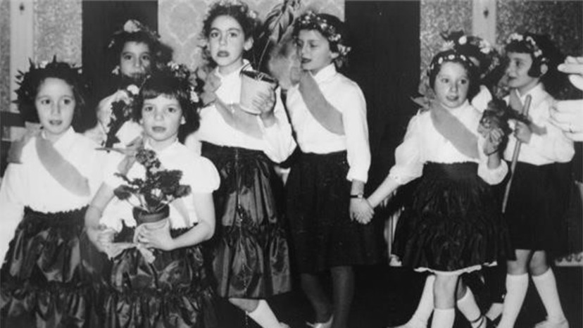 ארכיון קק"ל חושף תיעודים נדירים של נטיעות (צילום: ארכיון הצילומים של קק"ל)