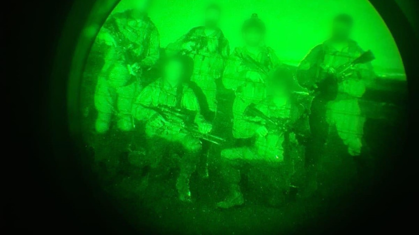 יחידת איסוף המודיעין "שחף" (צילום: דובר צה"ל)