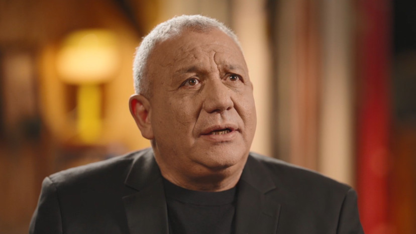 גדי איזנקוט (צילום: צילום מסך כאן 11)