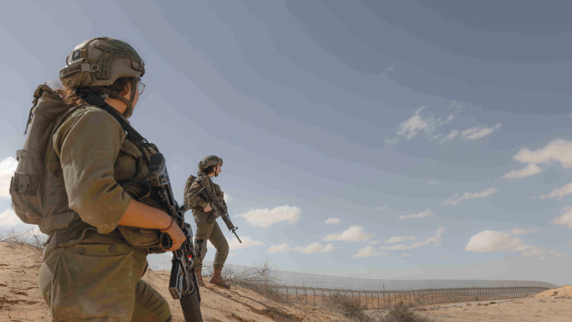 לוחמות (צילום: חן שימל ג'רוזלם פוסט)