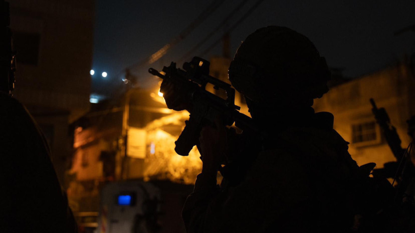 פעילות צה"ל ביהודה ושומרון (צילום: דובר צה"ל)