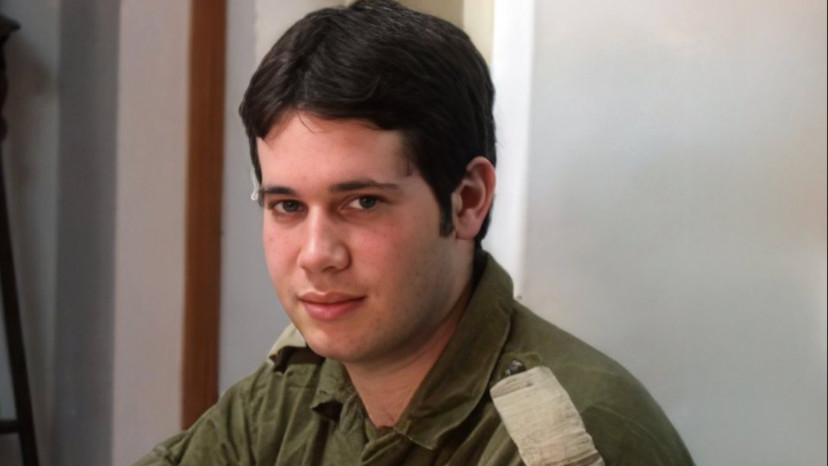 סרן תומר אייגס ז"ל (צילום: ללא)