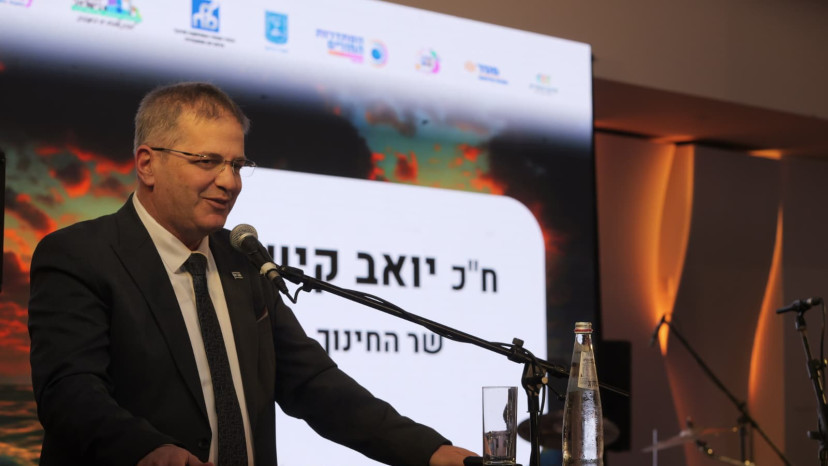 יואב קיש (צילום: זיו שמע תקשורת)