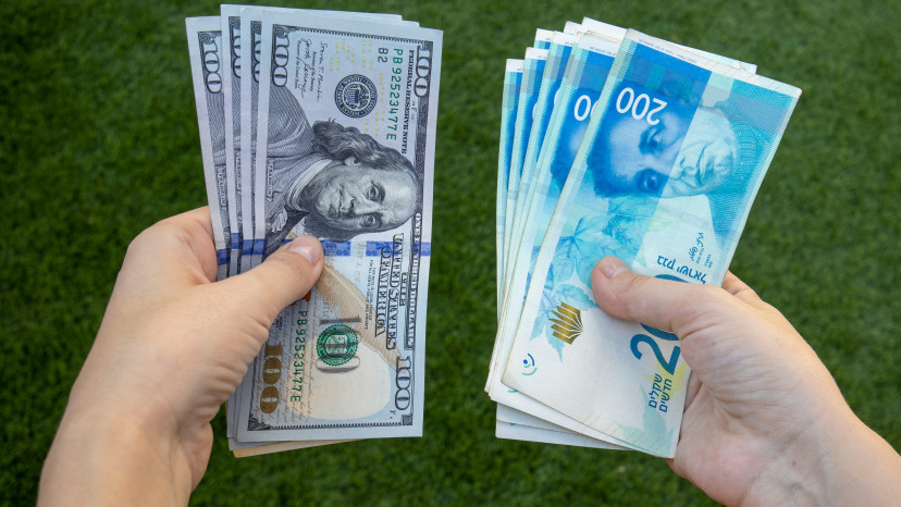 השקל ממשיך להתחזק והדולר ממשיך להיחלש (צילום: שאטרסטוק)