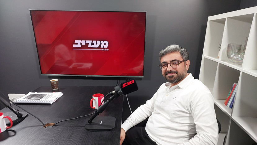 אסף חזן (צילום: מעריב אונליין)