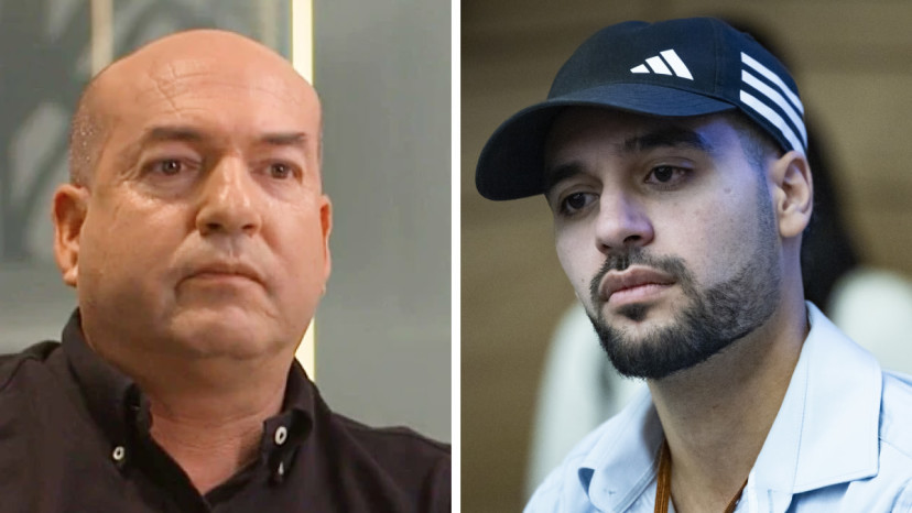 אייל ברקוביץ', מרדכי דוד (צילום: חדשות 13,חיים גולדברג פלאש 90)