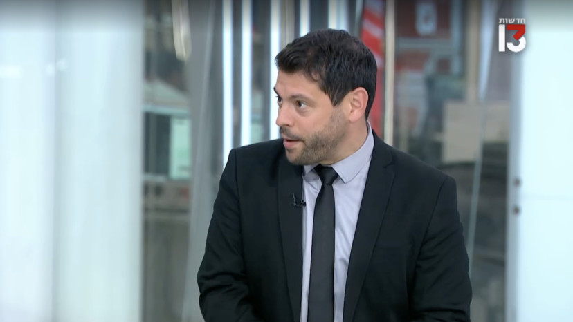 מתן חודורוב (צילום: צילום מסך ערוץ 13)