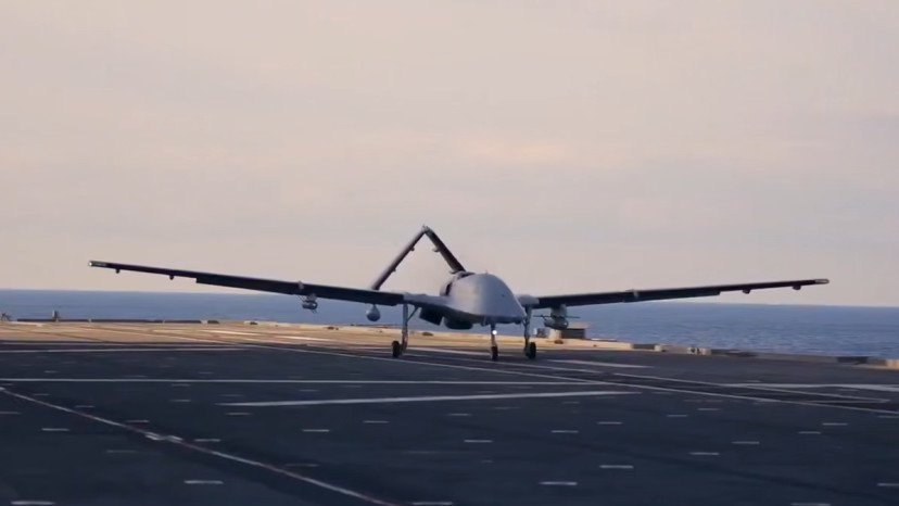 כטב"ם קרבי טורקי Bayraktar TB3 (צילום: ארכיון)