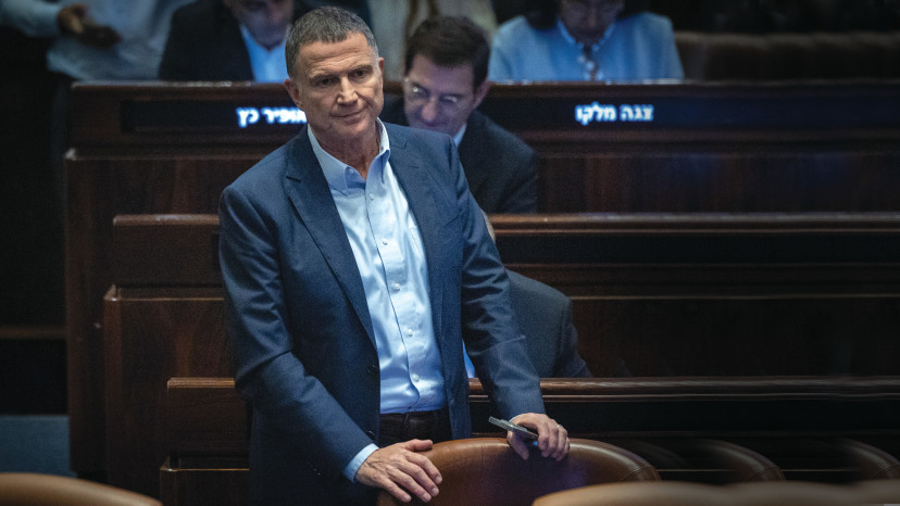 יולי אדלשטיין (צילום: חיים גולדברג, פלאש 90)